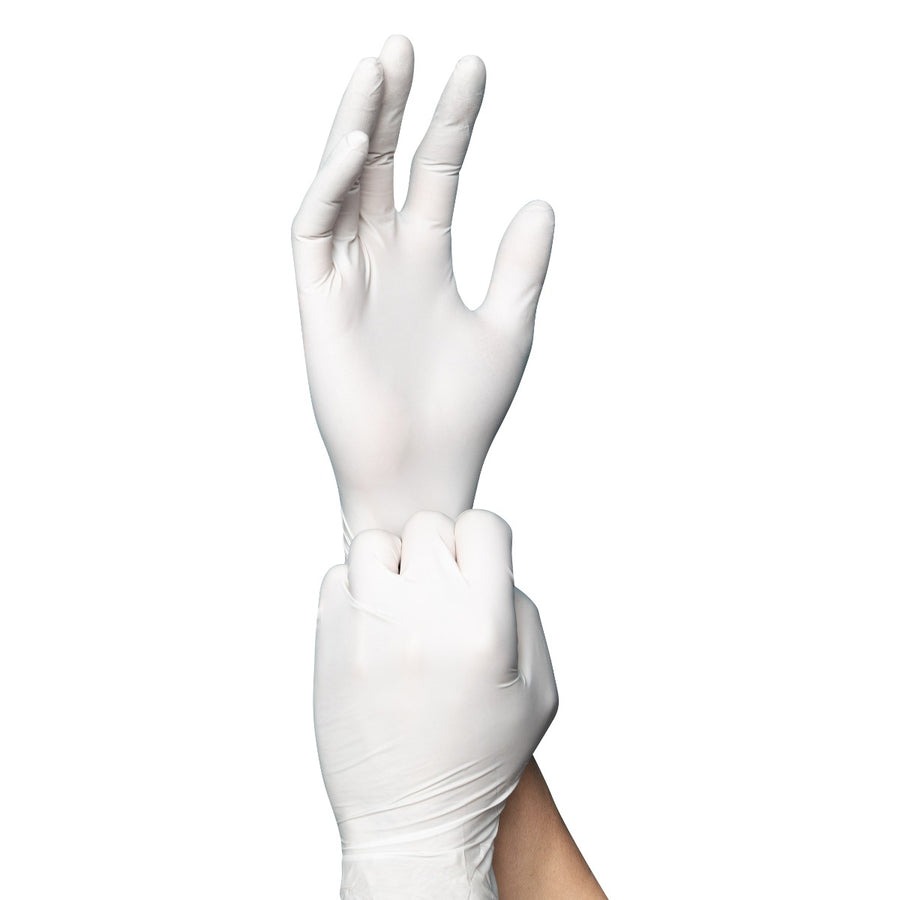 Rubber gloves