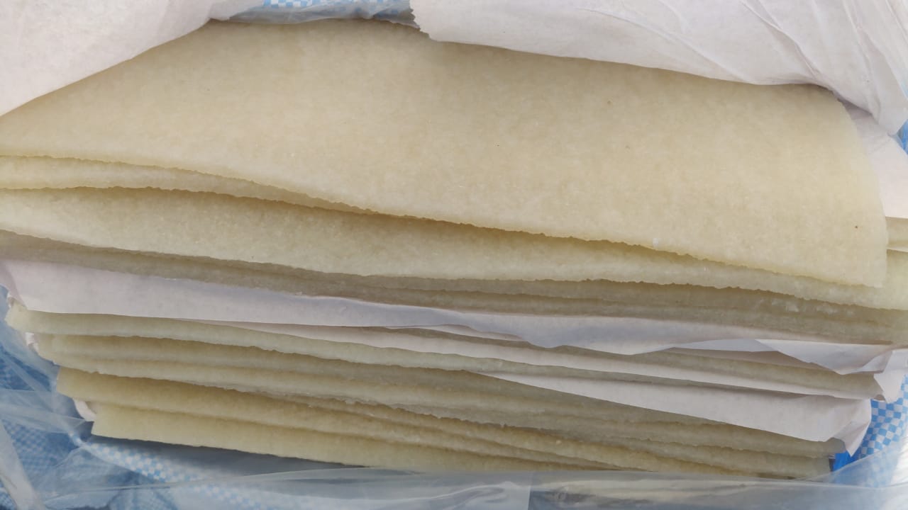 Sole Crepe rubber